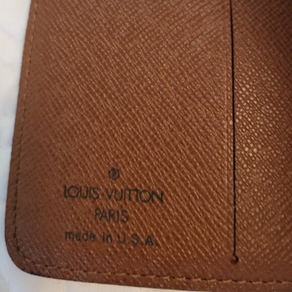Louis Vuitton Vintage Wallet - Picture 6 of 13